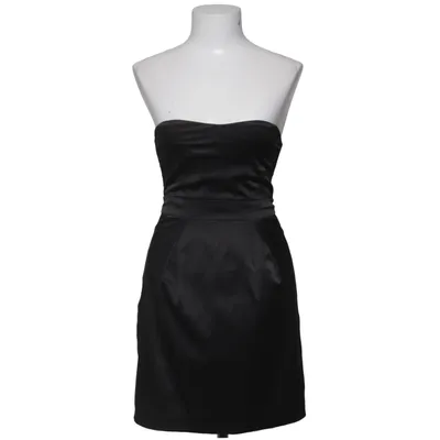 Klänning (Svart) från JC Bomull, Elastan, Polyester