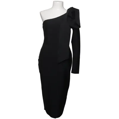 Jurk (Zwart) van F&P Polyamide, Polyester