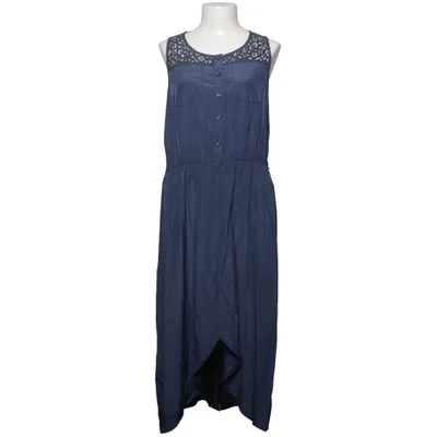 Robe chemise (Bleu) de Louche Coton, Polyester, Viscose