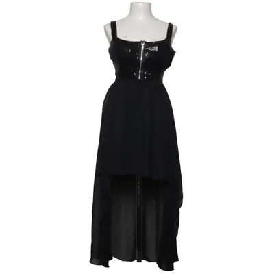 Cocktailjurk (Zwart) van Modish Elastaan, Polyester