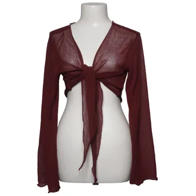 Cardigan (Rød) fra Adoore Polyester