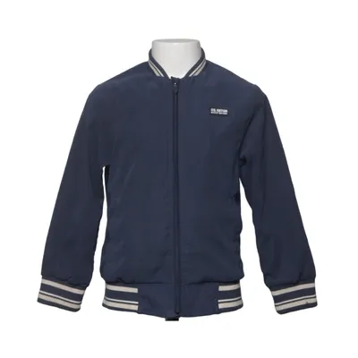 Bomber jacket (Blue) from Topolino Cotton, Polyamide, Polyester