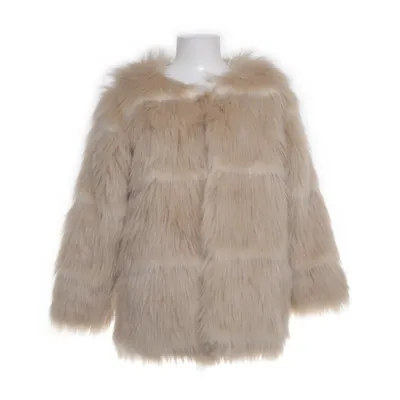 Vinterjacka (Beige) från Forever & Me Polyester