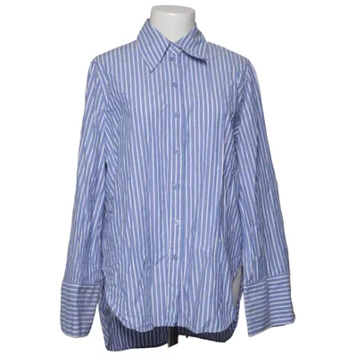 Shirt (Blauw, Wit) van COS Katoen