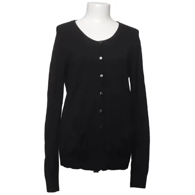 Cardigan (Sort) fra Basic U Nylon, Viscose