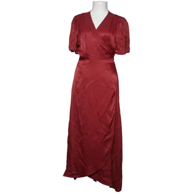 Robe portefeuille (Rouge) de Just Female