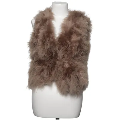 Gilet d'extérieur (Marron) de Share Female Plume, Polyester