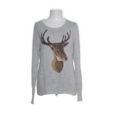 Jultröja (Grå, Flerfärgad) från L.O.G.G by H&M Angora, Bomull, Polyamid, Viskos