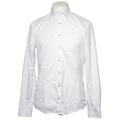 Shirt (Wit) van Stenströms Katoen