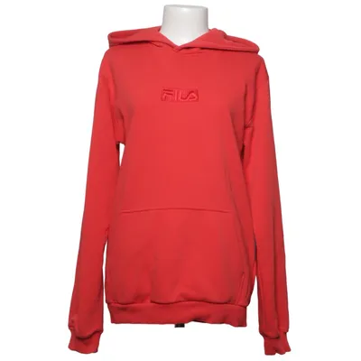 Capuchon sweater (Rood) van Fila Katoen, Polyester