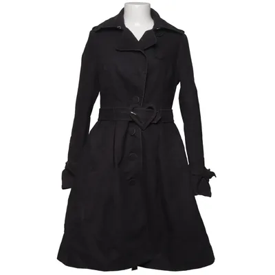 Trench coat (Black) from Viktor & Rolf x H&M Cotton, Polyester, Viscose