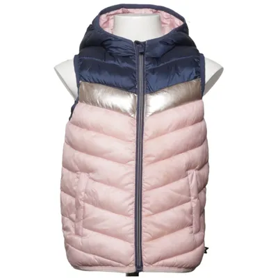 Outer vest (Blue, Pink) from Okaïdi Polyester