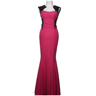 Robe de soirée (Rose, Noir) de Hot Contact Polyester