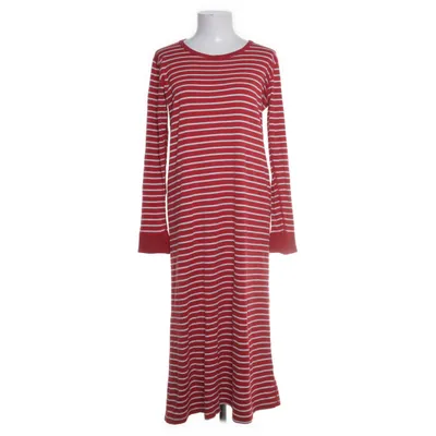 Maxi jurk (Rood, Wit) van Polarn O. Pyret Katoen