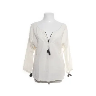 Blus (Beige) från By Malene Birger Bomull