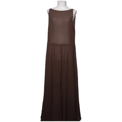 Långklänning (Brun) från H&M Edition Polyester