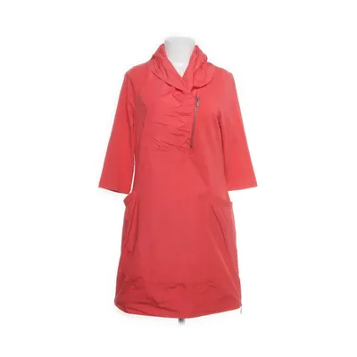 Dress (Red) from Gina Laura Collection Cotton, Elastane, Polyester
