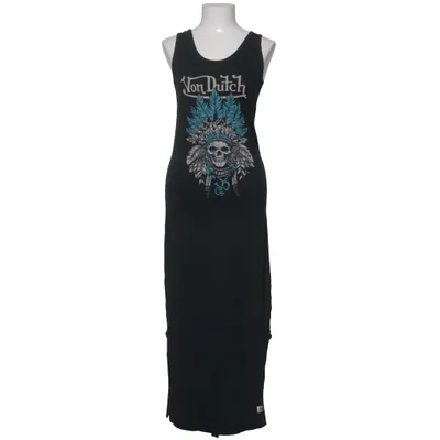 Maxikleid (Schwarz) von Von Dutch Baumwolle