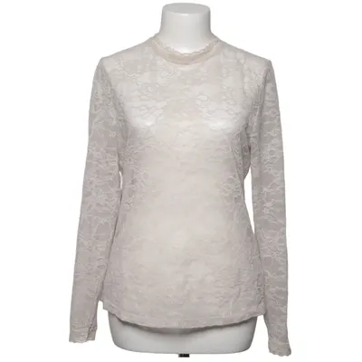 Top (Beige) van Rosemunde Elastaan, Polyamide