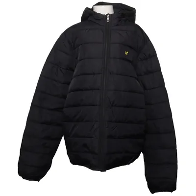 Winterjacke (Schwarz) von Lyle & Scott Junior Polyamid