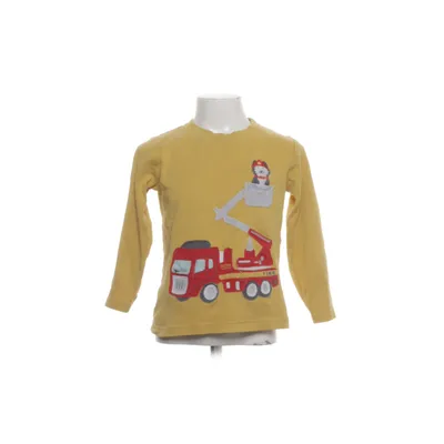 Lange mouwen shirt (Geel) van Frugi Organisch katoen