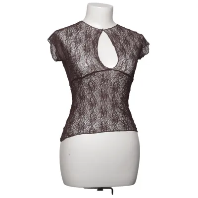Top (Brun) fra Pull & Bear Elastan, Polyamid