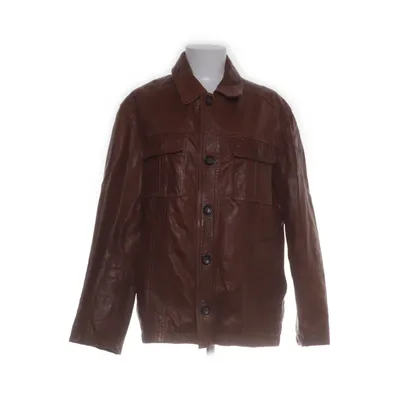 Leather jacket (Brown) from Trapper