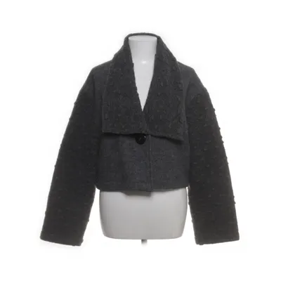 Cardigan (Gris) de Silkroab Creafions Laine