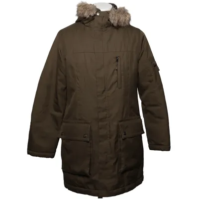Parkas (Grön) från Flash Outerwear Polyamid, Polyester