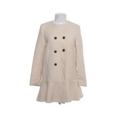 Frakke (Beige) fra Zara Woman