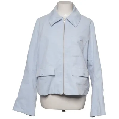 Jacka (Blå) från Weekday Bomull, Polyester, Viskos
