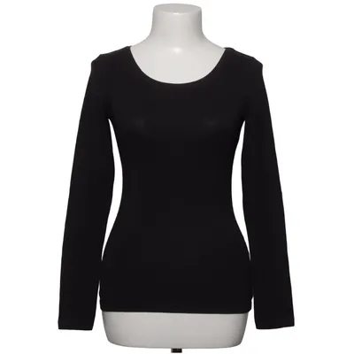 Langærmet t-shirt (Basic For Everyday) fra Janina Stretch Bomuld, Elastan