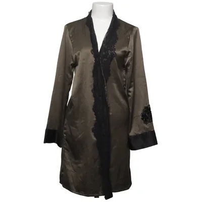 Robe de chambre (Vert, Noir) de Noir by Hunkemöller Polyester