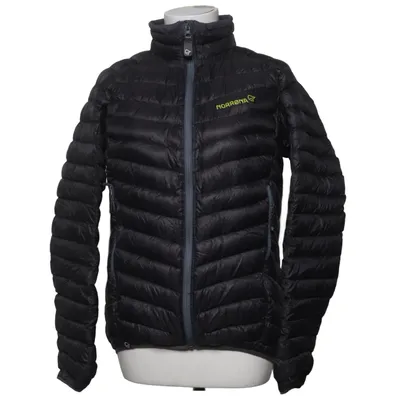 Letvægtsjakke (lyngen light weight down 750 Jacket W) fra Norrøna Dun, Polyamid