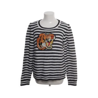 Sweater (Blå, Hvid) fra Rich & Royal Akryl, Viscose, Uld, Alpacauld