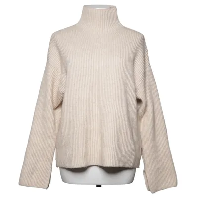 Turtleneck (Beige) from H&M Acrylic, Polyester, Wool