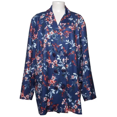 Blazer (Bleu, Multicolore) de Manon Baptiste Élasthane, Polyester