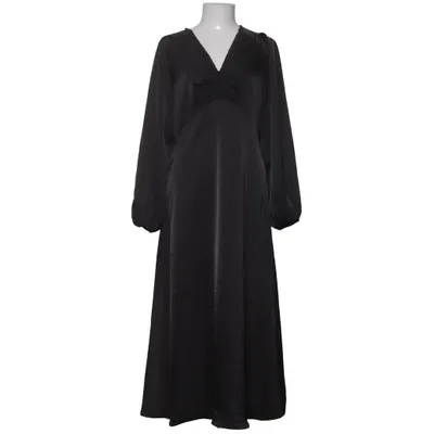 Maxikjole (Grå) fra Neo Noir Elastan, Polyester