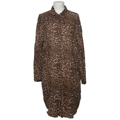Blousejurk (Bruin, Zwart, Wit) van Underprotection Lyocell