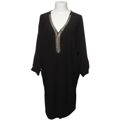 Dress (Black) from Flam Mode Elastane, Polyester
