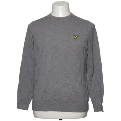 Tröja (Grå) från Lyle & Scott Bomull, Merinoull