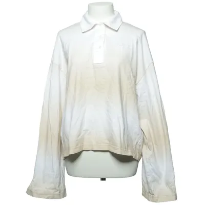 Rugbytröja (Vit, Beige) från Axel Arigato Ekologisk bomull