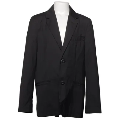 Kavaj (Svart) från GD Polyester, Viskos