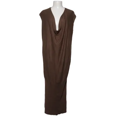 Dress (Brown) from Promiss Cotton, Viscose