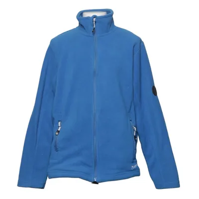 Fleece jas (Blauw) van North Bend Polyester