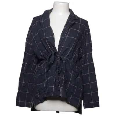 Cardigan (Blue) from Masai Linen, Viscose