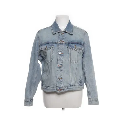 Spijkerjas (Blauw) van Arket Katoen