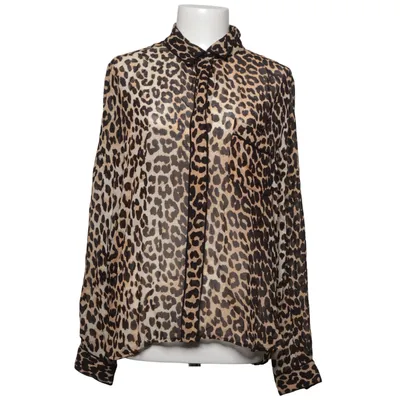 Blouse (Bruin, Zwart) van Ganni Viscose