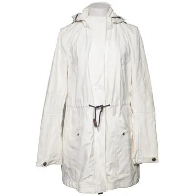 Raincoat (White) from Blue Flame Cotton, Polyester, Polyurethane