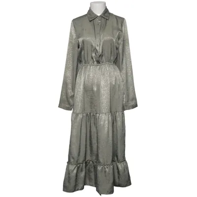 Skjortklänning (Grön) från Kilky Polyester